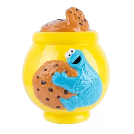 Sesame Street Cookie Monster Biscuit box - 12 cm termékfotója