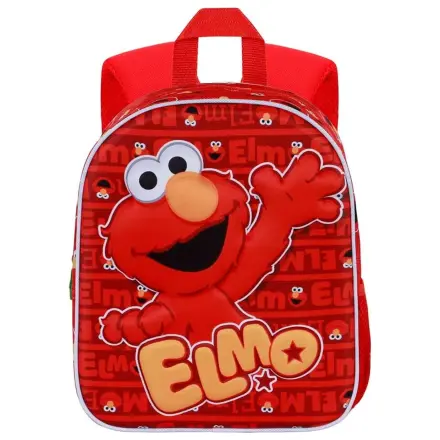 Sesame Street Elmo 3D batoh 30cm produktová fotografia