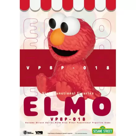 Sesame Street Piggy Vinyl banka Elmo 12 cm produktová fotografia