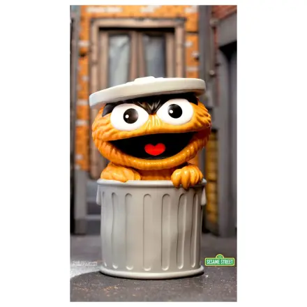 Sesame Street ZÁBAVA! ZÁBAVA! Vinylová figúrka Oscar the Grouch (oranžová) 13 cm produktová fotografia