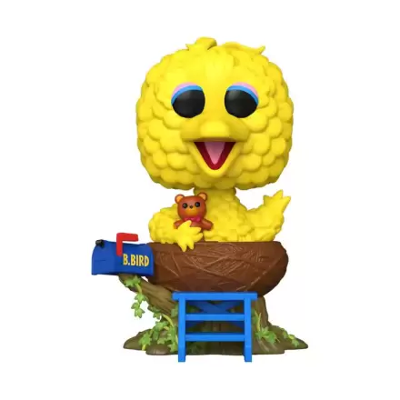 Sesame Street Funko POP! Deluxe Vinyl figurka Big Bird gniazdo 17 cm termékfotója