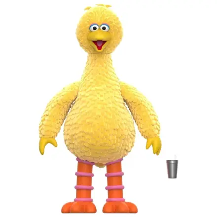 Sesame Street ReAction akčná figúrka Big Bird (Flocked) produktová fotografia