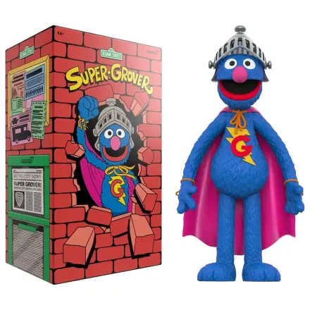 Sesame Street Supersize Vinylová figúrka Super Grover 36 cm produktová fotografia