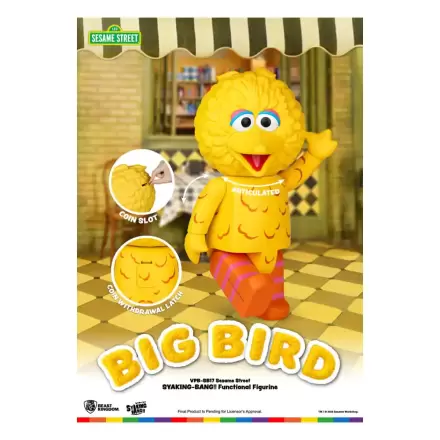 Sesame Street Syaking Bang Series PVC prasiatko Big Bird 49 cm produktová fotografia