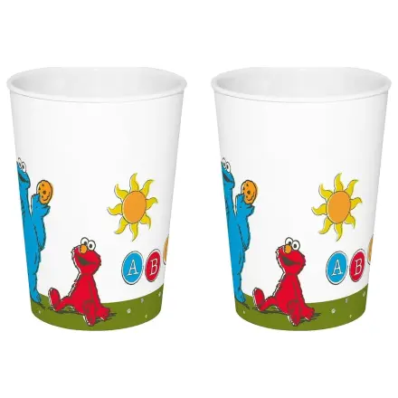 Sesame Street pohár Vintage Detské 2-balenie 330ml produktová fotografia