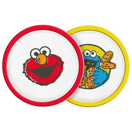 Sesame Street tanier Vintage detský 2-balenie 22 cm produktová fotografia