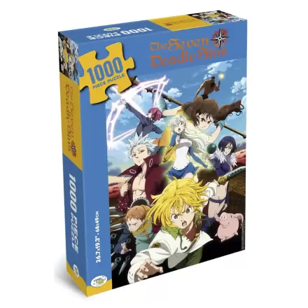 Seven Deadly Sins Puzzle postavy (1000 dielikov) termékfotója