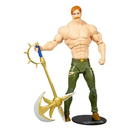 Seven Deadly Sins akčná figúrka Escanor 18 cm produktová fotografia