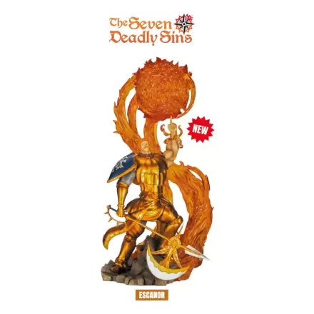 Seven Deadly Sins socha Escanor 35 cm produktová fotografia