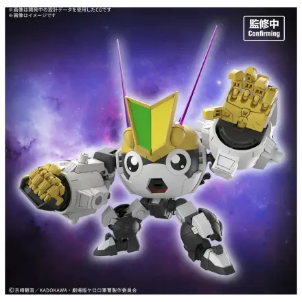 SGT Frog Nový Tamama Robo HG Keroro Plamo modelová stavebnica produktová fotografia