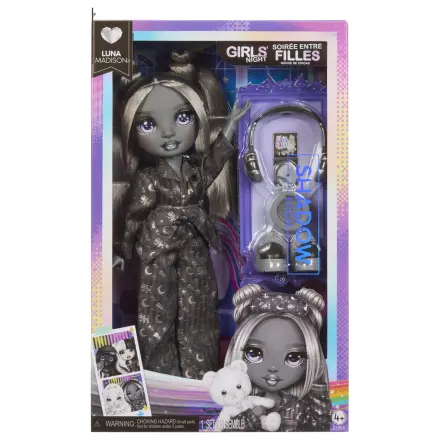 Shadow High Fashion Doll Girls Night Luna bábika produktová fotografia