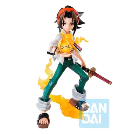 Shaman King Ichibansho PVC soška Yoh Asakura 17 cm termékfotója