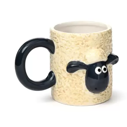Shaun the Sheep 3D hrnček produktová fotografia