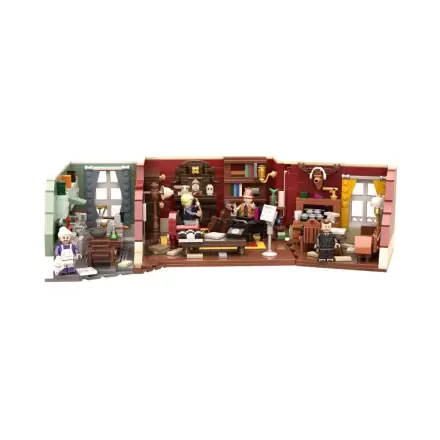 Sherlock Holmes Construction Set Sherlock Holmes 221B baker.st 9 cm termékfotója