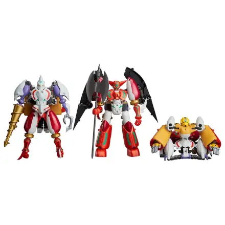 Shin Getter Robo G akčná figúrka 3-balenie Dynamic Change Getter Robo 10 - 13 cm produktová fotografia
