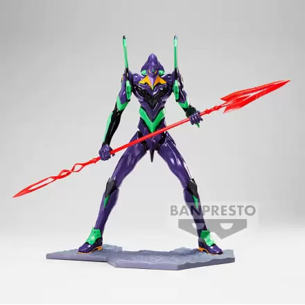 Shin Japan Heroes Universe Art Vignette Evangelion figúrka 12cm produktová fotografia