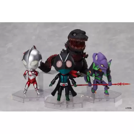 Shin Japan Heroes Universe Dform+ Akčné Figúrky 4-Pack 10 cm produktová fotografia