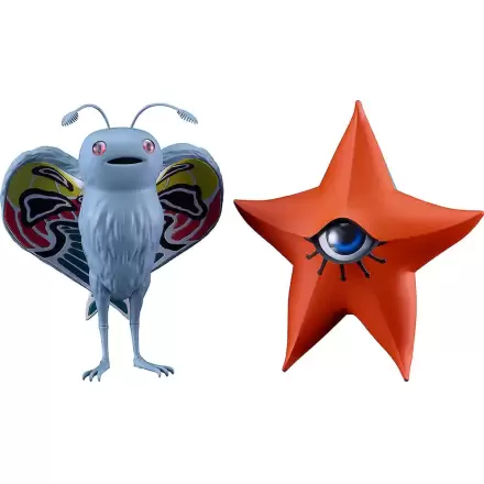 Shin Megami Tensei PLAMAX Minimum Factory Plastikové modelárske súpravy 2-Pack MF-92 Mothman & Decarabia produktová fotografia