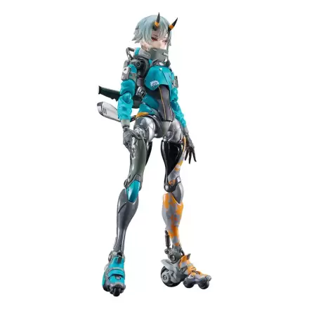 Shojo-Hatsudoki Diecast / PVC Akčná Figúrka Motored Cyborg Runner SSX_155 Downtown Trek 17 cm produktová fotografia
