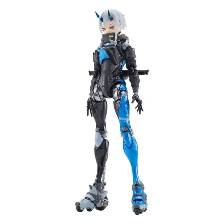 Shojo-Hatsudoki Die-cast / PVC akčná figúrka Motored Cyborg Runner SSX_155 Techno Azur 17 cm termékfotója