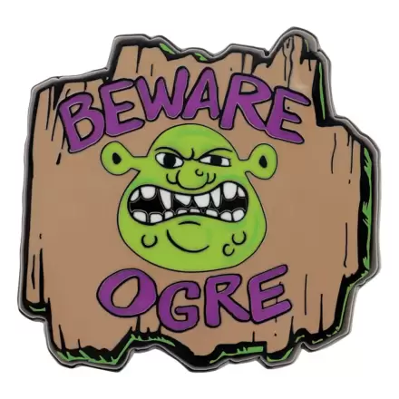 Shrek Pin Odznak Beware Ogre Limited Edition termékfotója