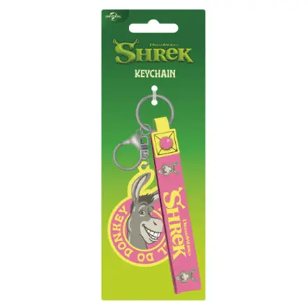 Shrek Donkey Dvojitá kľúčenka produktová fotografia