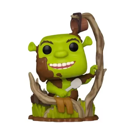 Shrek Funko POP! prémiová vinylová figúrka Shrek Bathing *Exkluzívna Verzia* 9 cm produktová fotografia