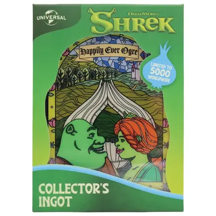 Shrek Ingot s efektom vitráže Limitovaná edícia produktová fotografia