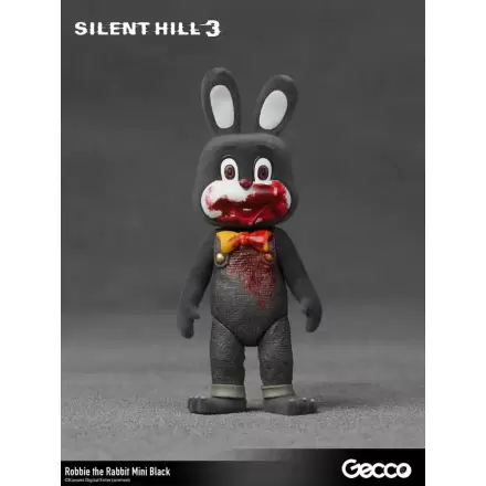 Silent Hill 3 Mini akčná figúrka Robbie the Rabbit Mini Black Version 10 cm termékfotója