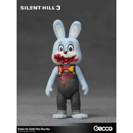 Silent Hill 3 Miniakčná figúrka Robbie the Rabbit Mini Modrá Neo verzia 10 cm termékfotója