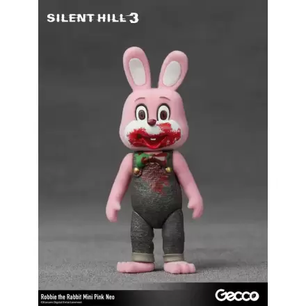 Silent Hill 3 Mini akčná figúrka Robbie the Rabbit Mini Pink Neo verzia 10 cm termékfotója