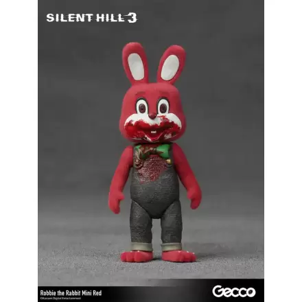 Silent Hill 3 Mini Akčná Figúrka Robbie the Rabbit Mini Red Verzia 10 cm termékfotója