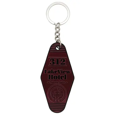 Silent Hill kľúčenka Hotel Red Limited Edition produktová fotografia