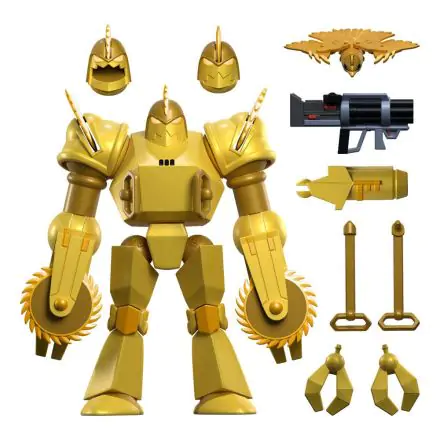 SilverHawks Ultimates Action Figure Buzz-Saw 20 cm termékfotója