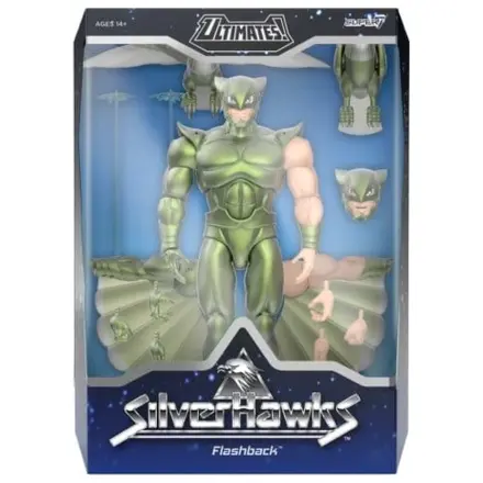Silverhawks Ultimates akčná figúrka Wave 07 Flashback (Toon) produktová fotografia