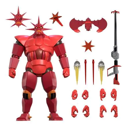 SilverHawks Ultimates Akčná figúrka Obrnený Mon Star 28 cm produktová fotografia