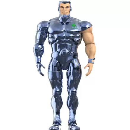 SilverHawks Ultimates Action Figúrka Steelwill (Játék Verzió Vákuumfém) 18 cm termékfotója