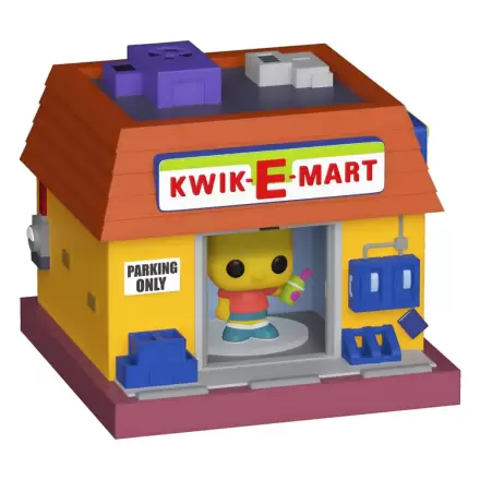 Simpsons Bitty Funko POP! Town Vinyl figúrka Kwik-E-Mart termékfotója