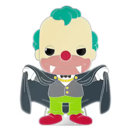 Simpsons Horror Loungefly POP! Smaltovaná Pripínacia Placka Krusty 10 cm produktová fotografia