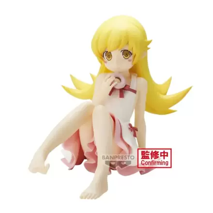 Sisioisin Monogatari Shinobu Oshino Relax Time figúrka 13 cm termékfotója