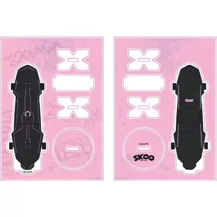 SK8 the Infinity Akrylová figúrka Joe 14 cm produktová fotografia