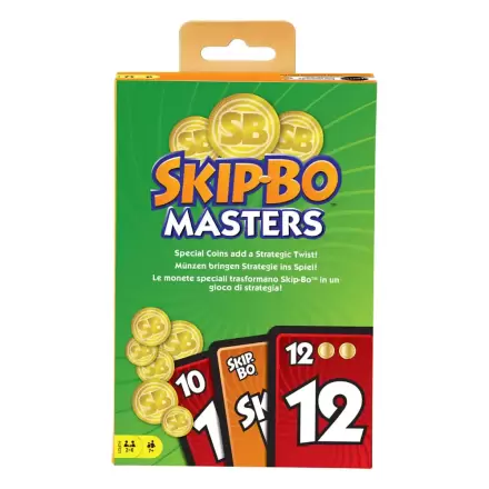 Skip-Bo Masters Kartová hra termékfotója