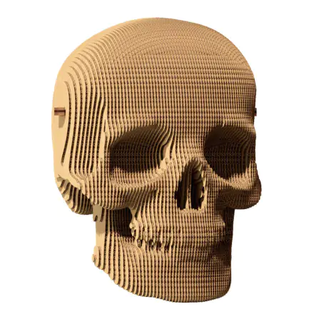 Skull cartonic 3D puzzle 72 dielikov produktová fotografia