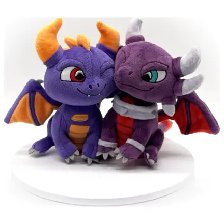 Skylanders plyšové figúrky 2-Pack Valentine´s Spyro & Cynder 15 cm produktová fotografia