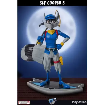 Socha Sly Cooper 3 1/6 Sly Cooper Classic 41 cm produktová fotografia