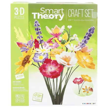 Smart Theory Kytica kvetov 3D puzzle 4700ks produktová fotografia