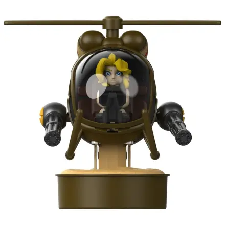 SNK Interactive Robot Metal Slug Series Slug Copter 12 cm produktová fotografia