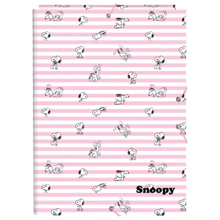 Snoopy A4 kartónový zakladač s klopami produktová fotografia
