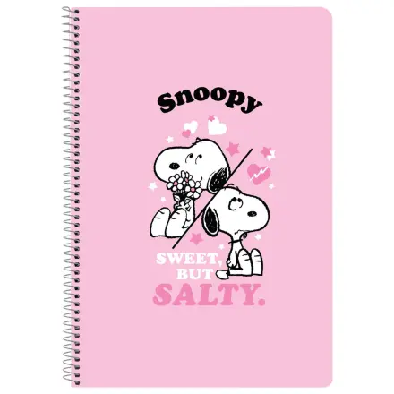 Snoopy zošit A4 produktová fotografia