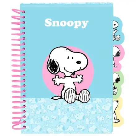 Snoopy A5 zošit produktová fotografia